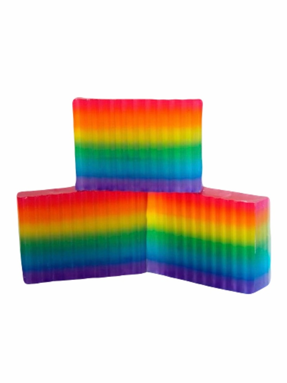 Handmade VBG Fruit Punch Rainbow Unicorn Organic Oatmeal Soap PRICE FIRM